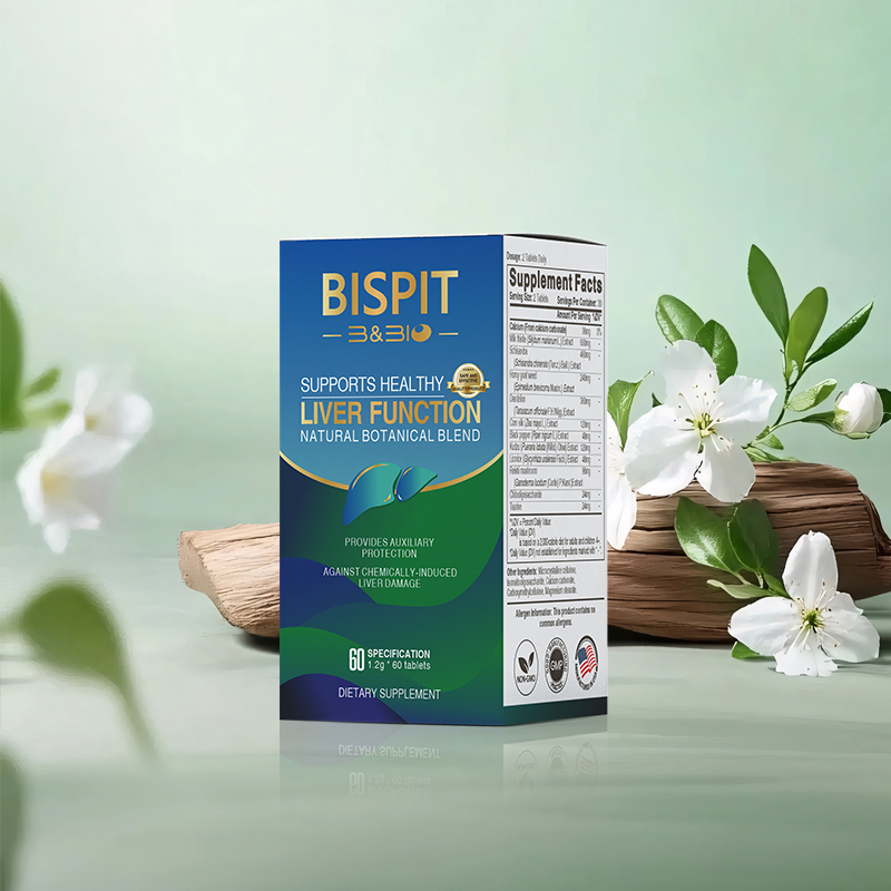 BISPIT Liver Support Tablets